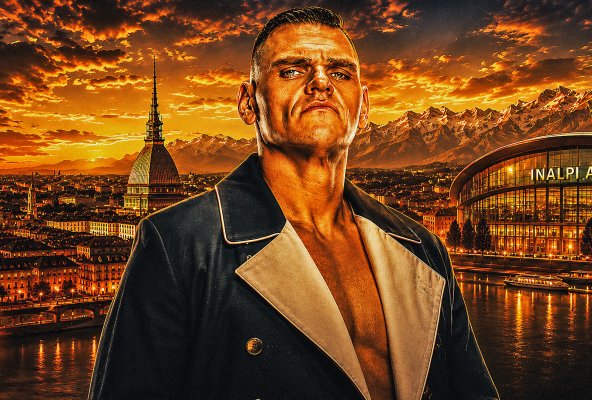 Gunther verso Clash in Italy