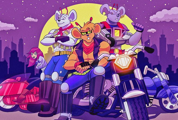 Biker Mice da Marte