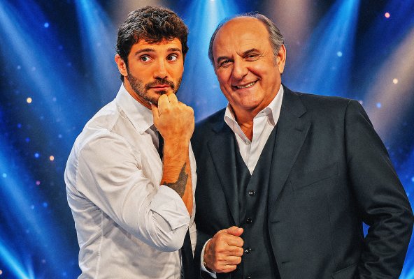 Stefano De Martino vs. Gerry Scotti
