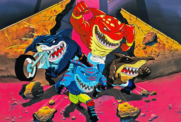 Street Sharks