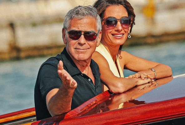 George Clooney e Venezia