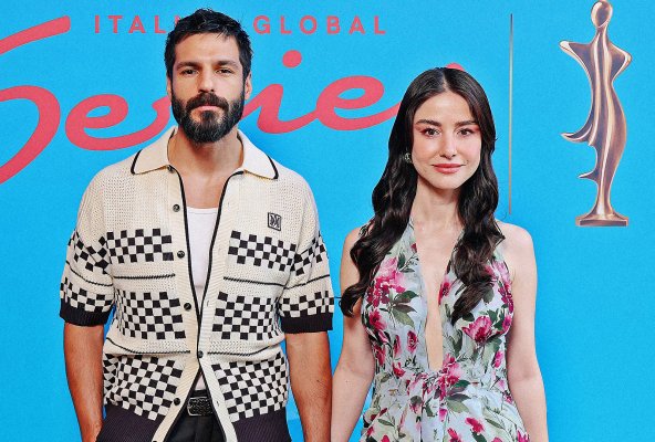 Özge Gürel e Serkan Çayoğlu