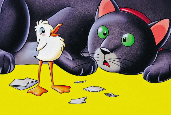La gabbianella e il gatto