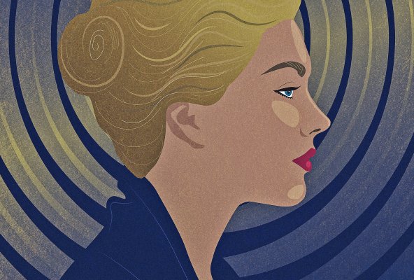 Kim Novak's Vertigo - la donna che visse due volte