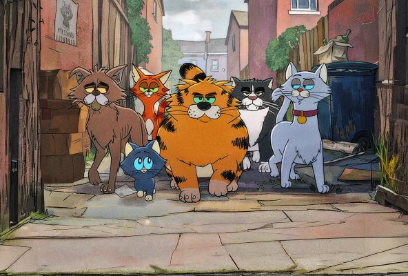Alley Cats
