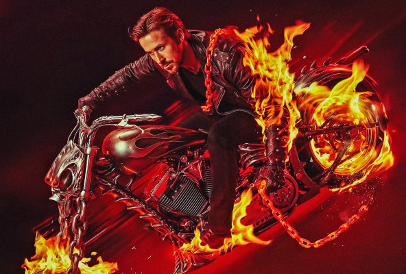 Ghost Rider con Ryan Gosling