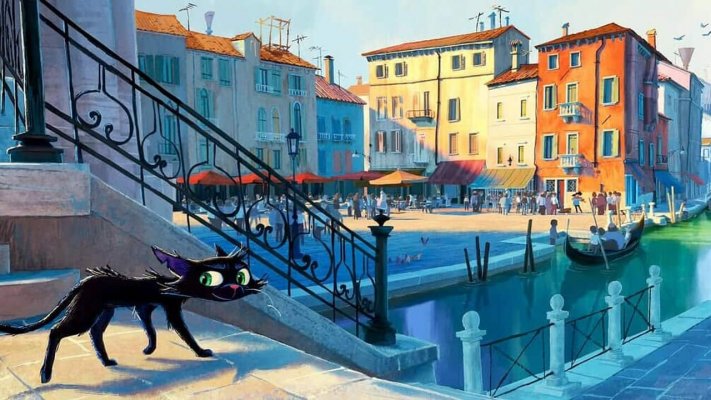 Enrico Casarosa presenta Gatto