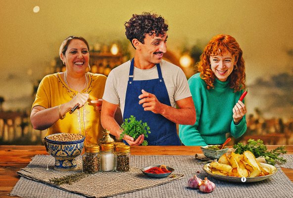 Spezie e bugie - La piccola cucina di Mehdi
