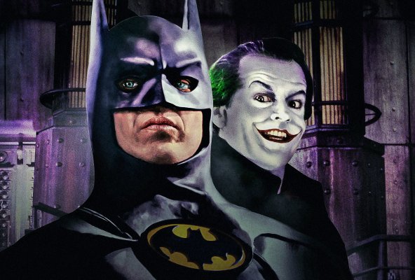 Batman di Tim Burton torna al cinema