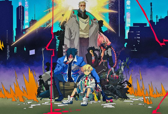 Cyberpunk: Edgerunners 2