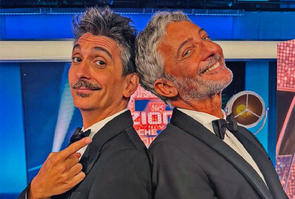 Fiorello 'più che straordinario'