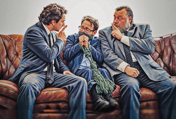 Un tranquillo funerale di famiglia